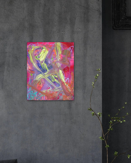 From Darkness to Light #12 - Original Painting - Jumper Maybach