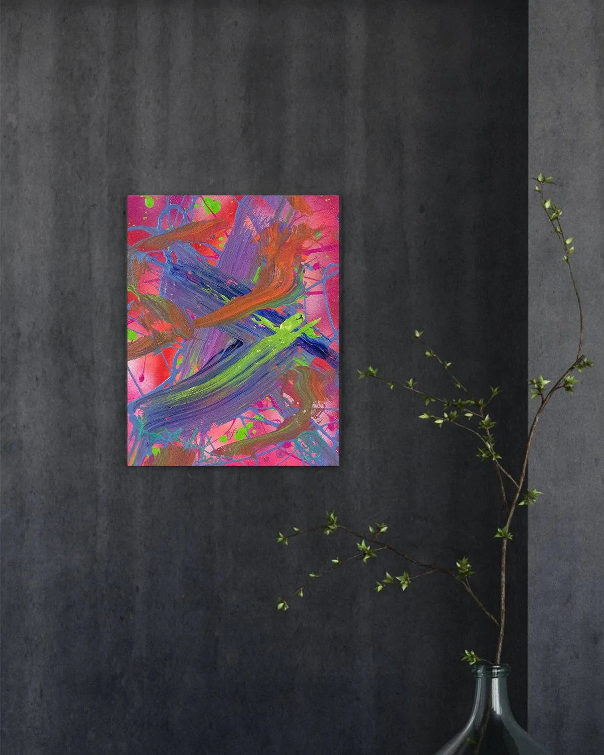 From Darkness to Light #14 - Original Painting - Jumper Maybach