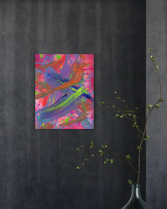 From Darkness to Light #14 - Original Painting - Jumper Maybach