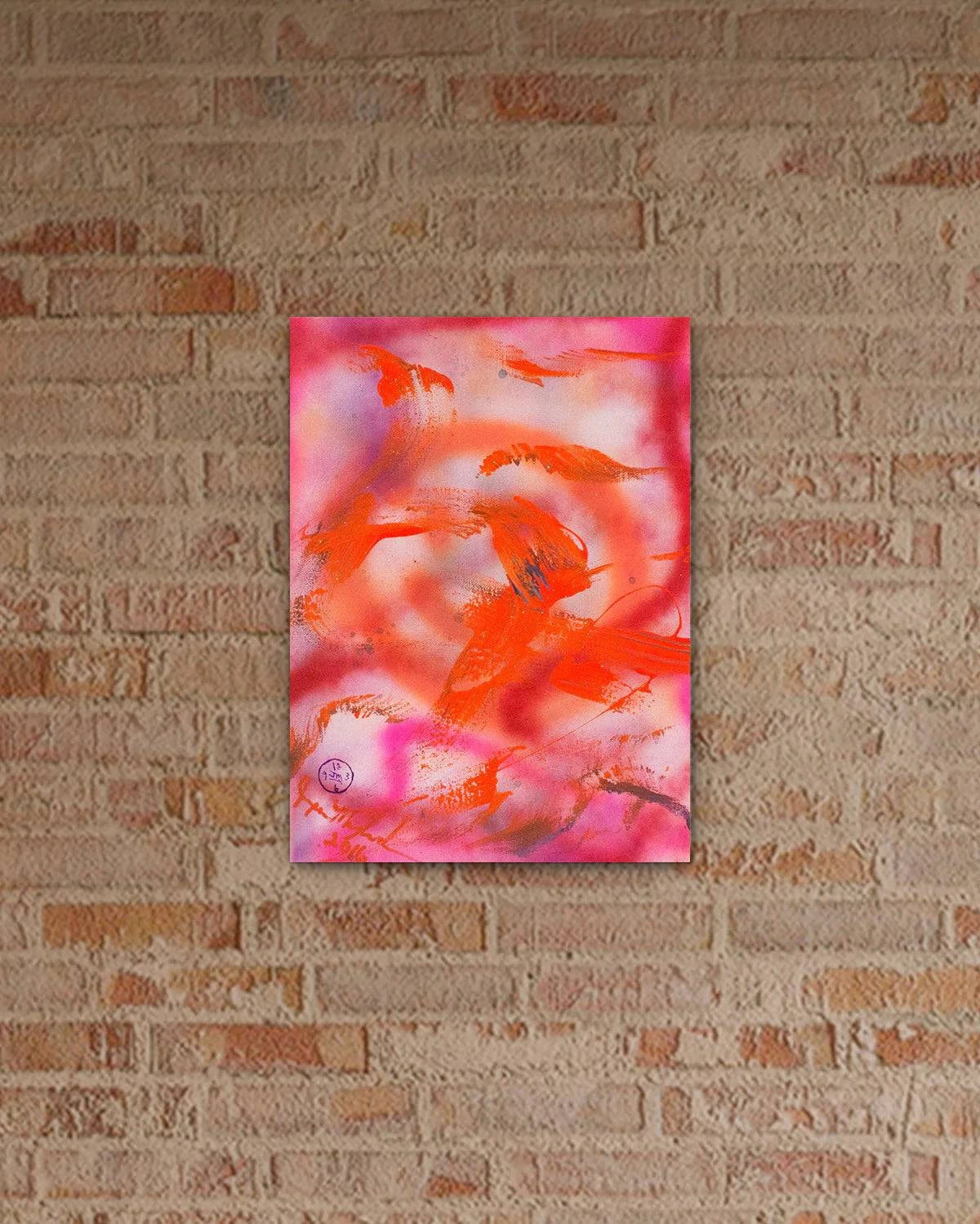 From Darkness to Light #17 - Original Painting - Jumper Maybach