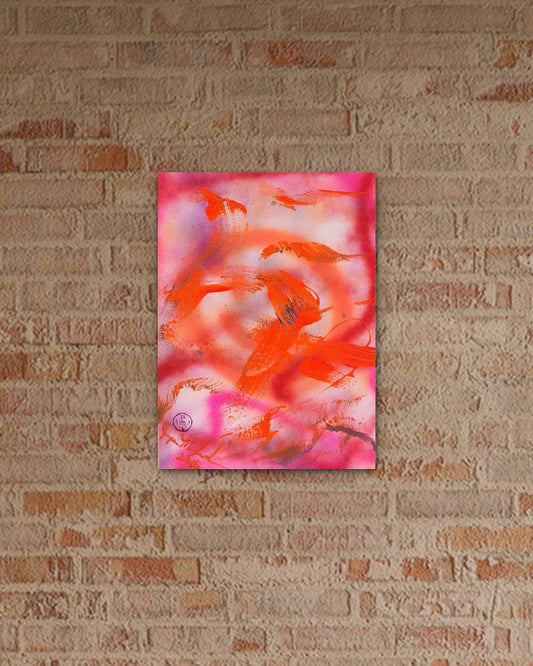 From Darkness to Light #17 - Original Painting - Jumper Maybach