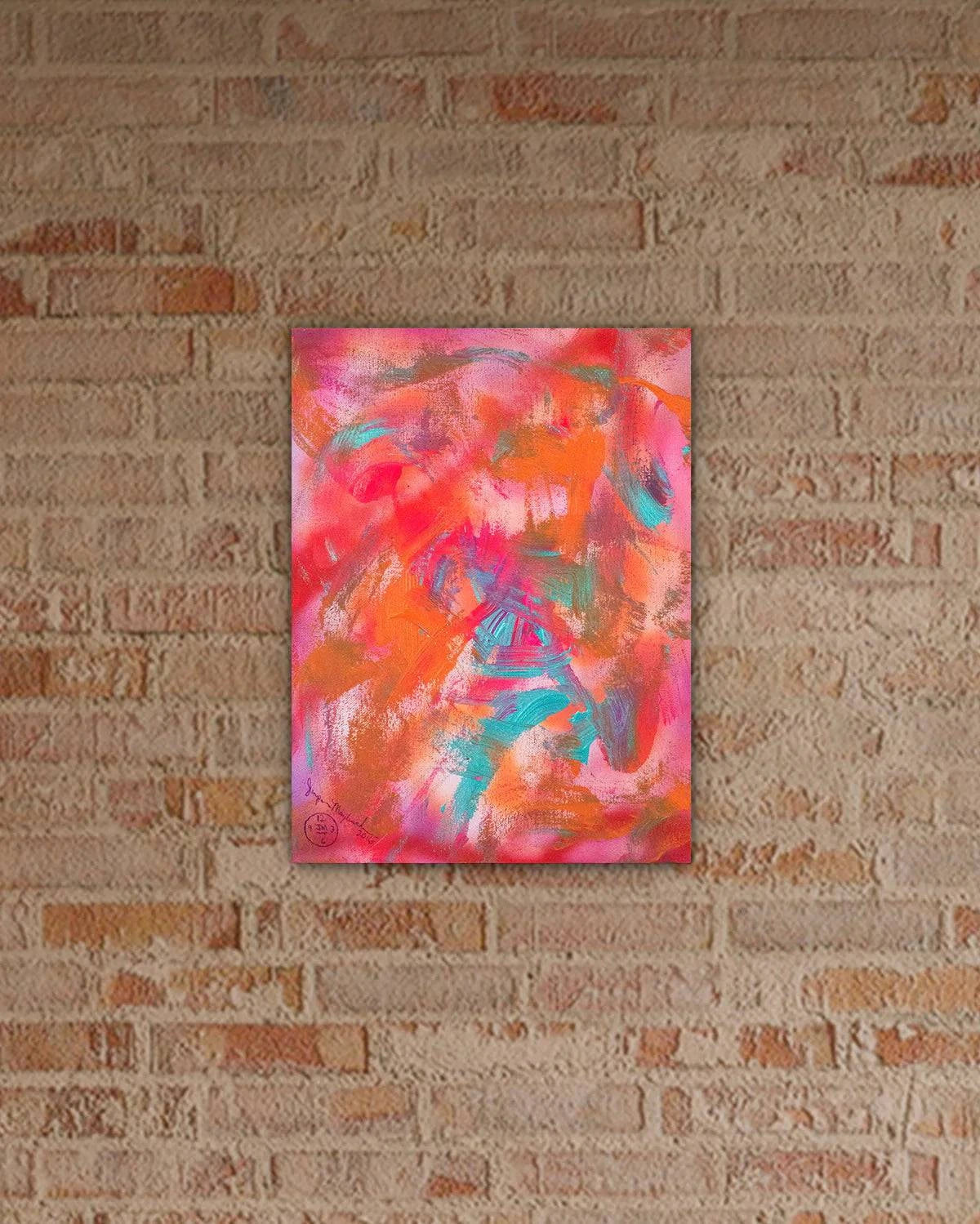 From Darkness to Light #19 - Original Painting - Jumper Maybach