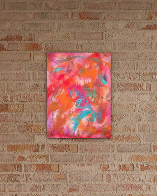 From Darkness to Light #19 - Original Painting - Jumper Maybach