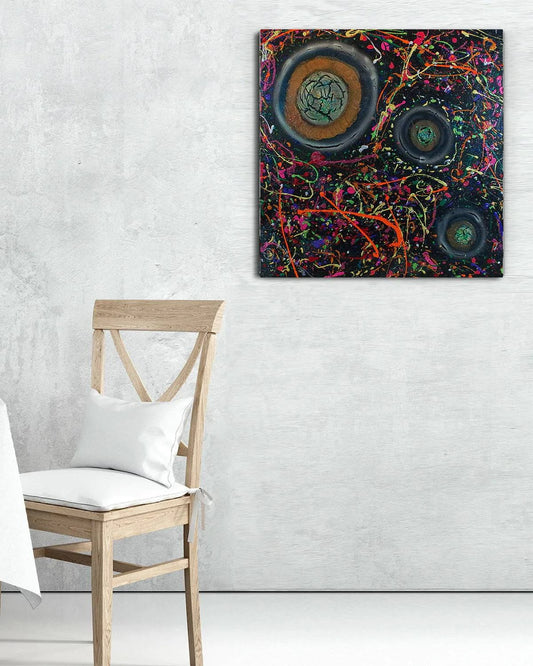 From Darkness to Light #2 - Original Painting - Jumper Maybach