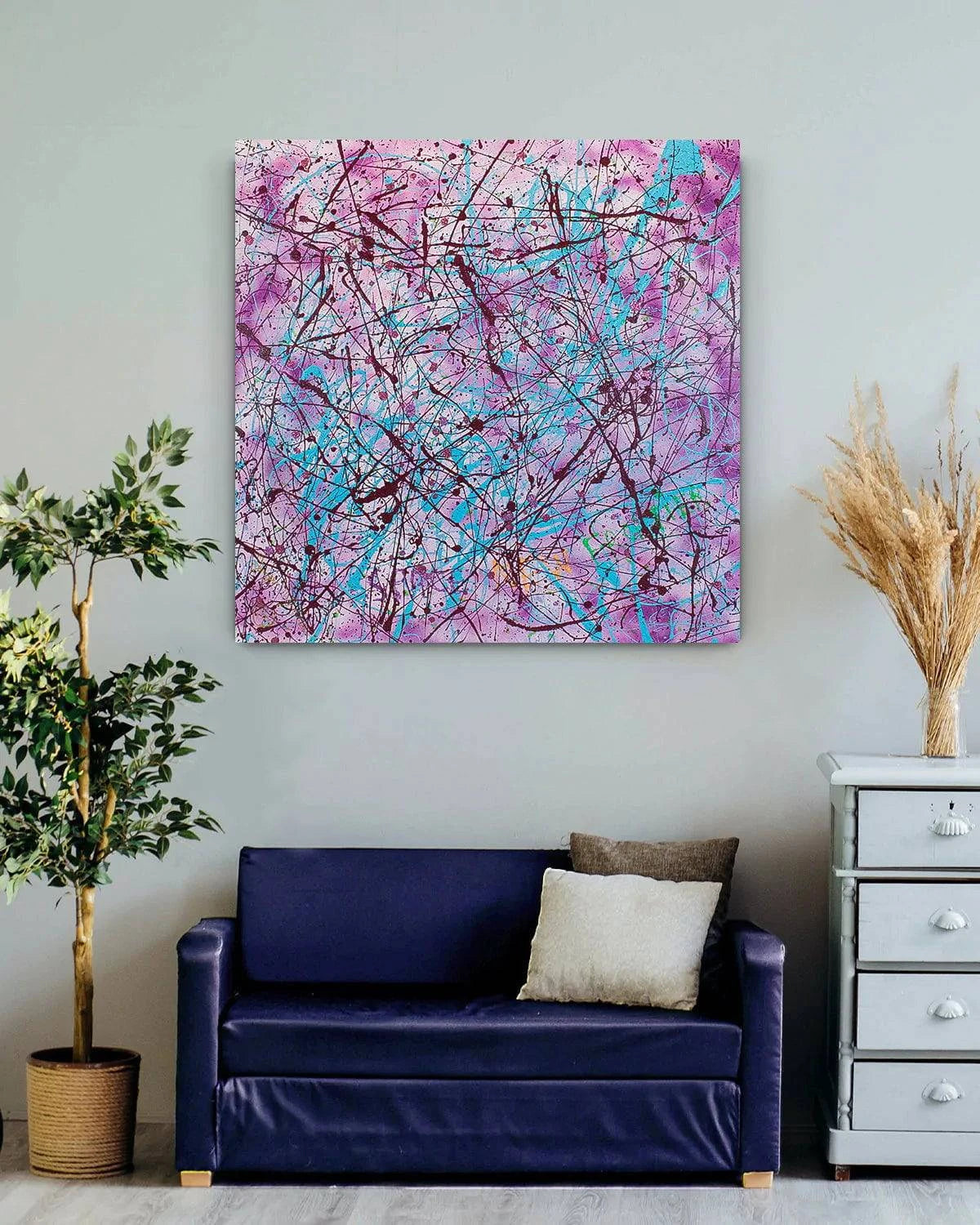 From Darkness to Light #4 - Original Painting - Jumper Maybach