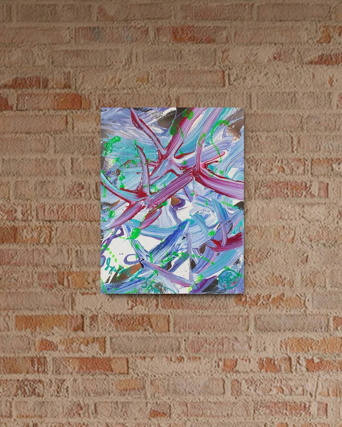 From Darkness to Light #9 - Original Painting - Jumper Maybach