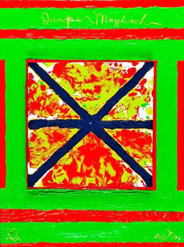 Global Warming - Original Painting - Jumper Maybach