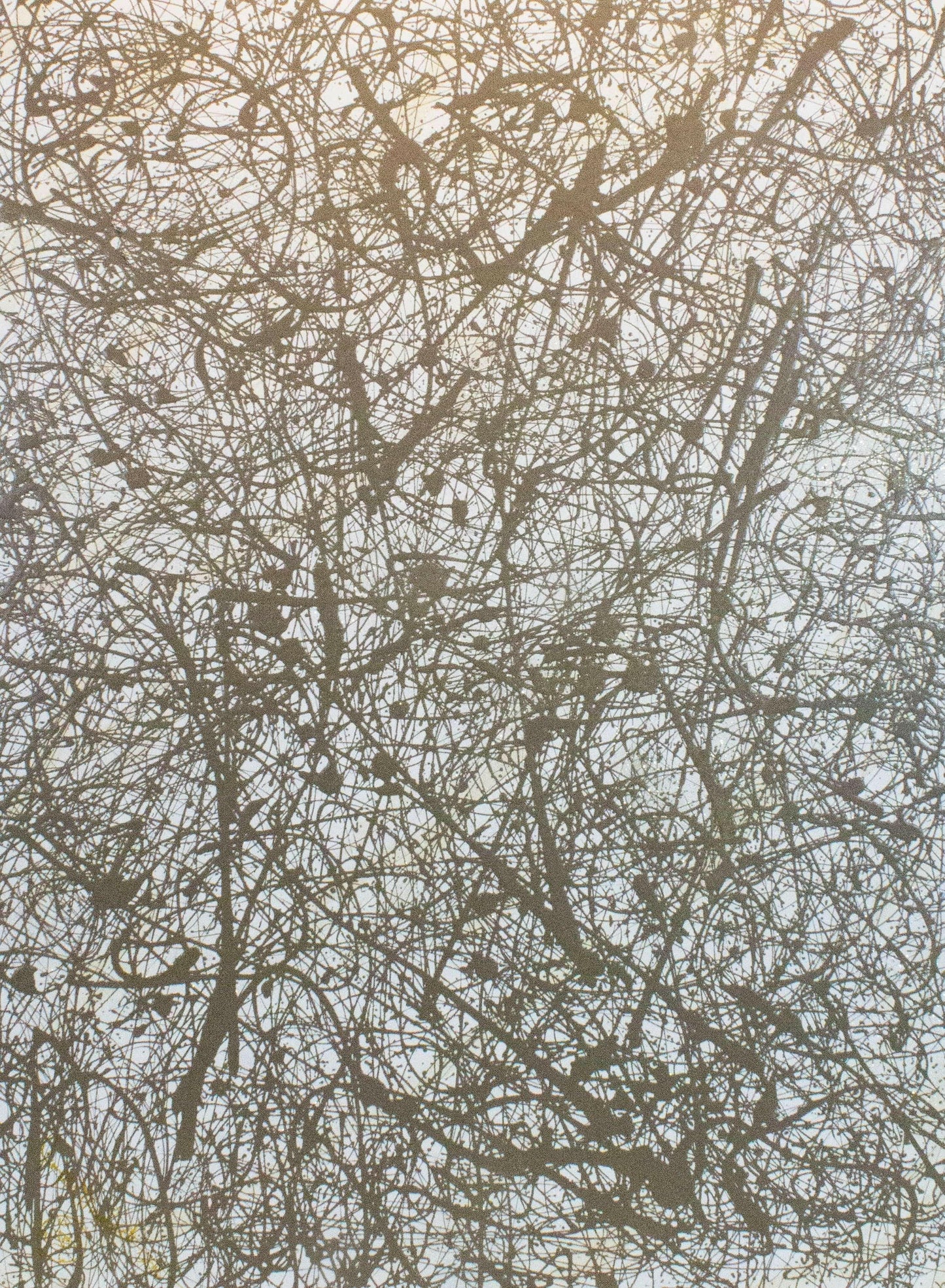 Gold Galaxy - Original Painting - Jumper Maybach