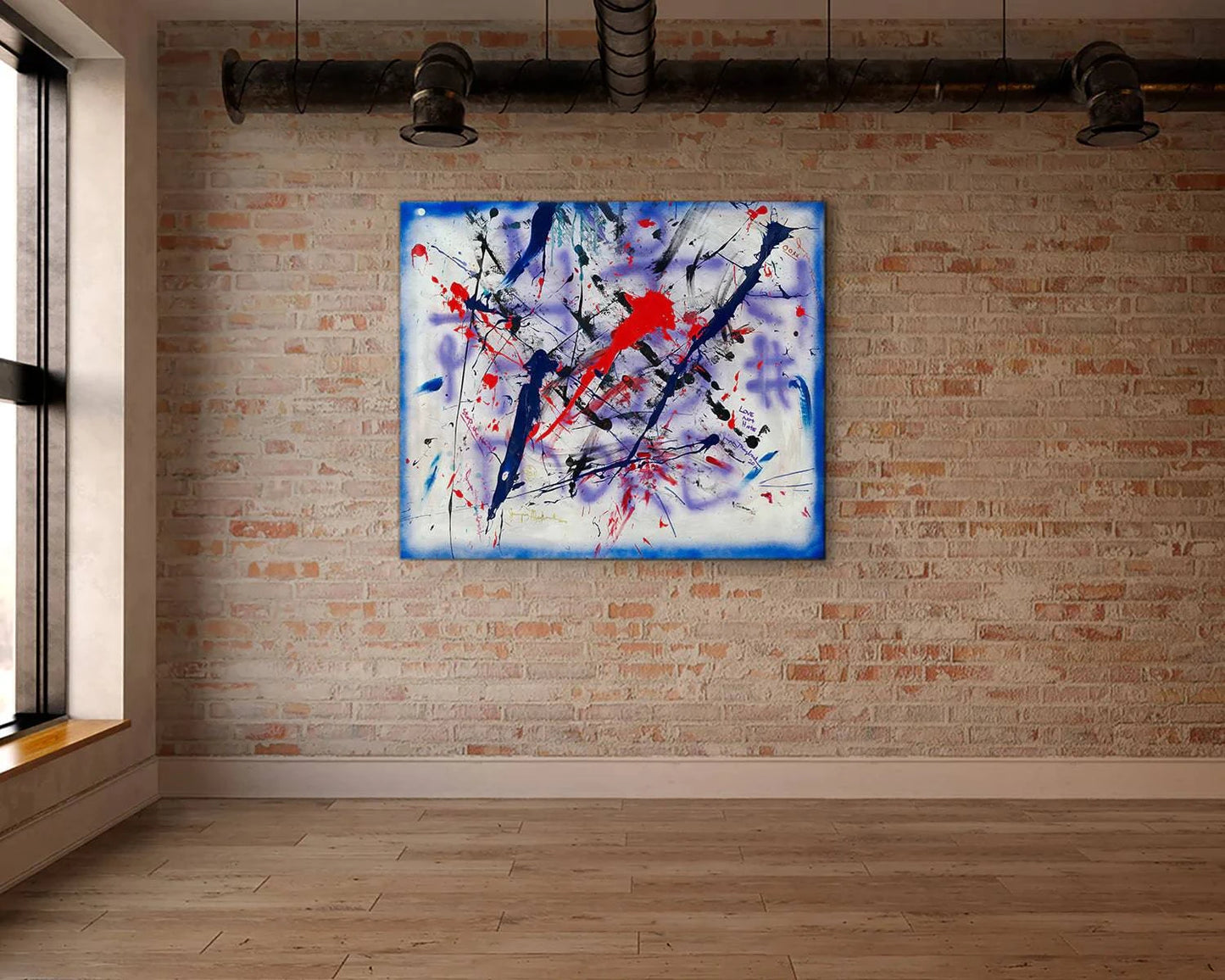 Hate No More - Original Painting - Jumper Maybach