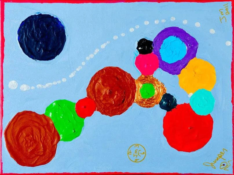 Helix - Original Painting - Jumper Maybach