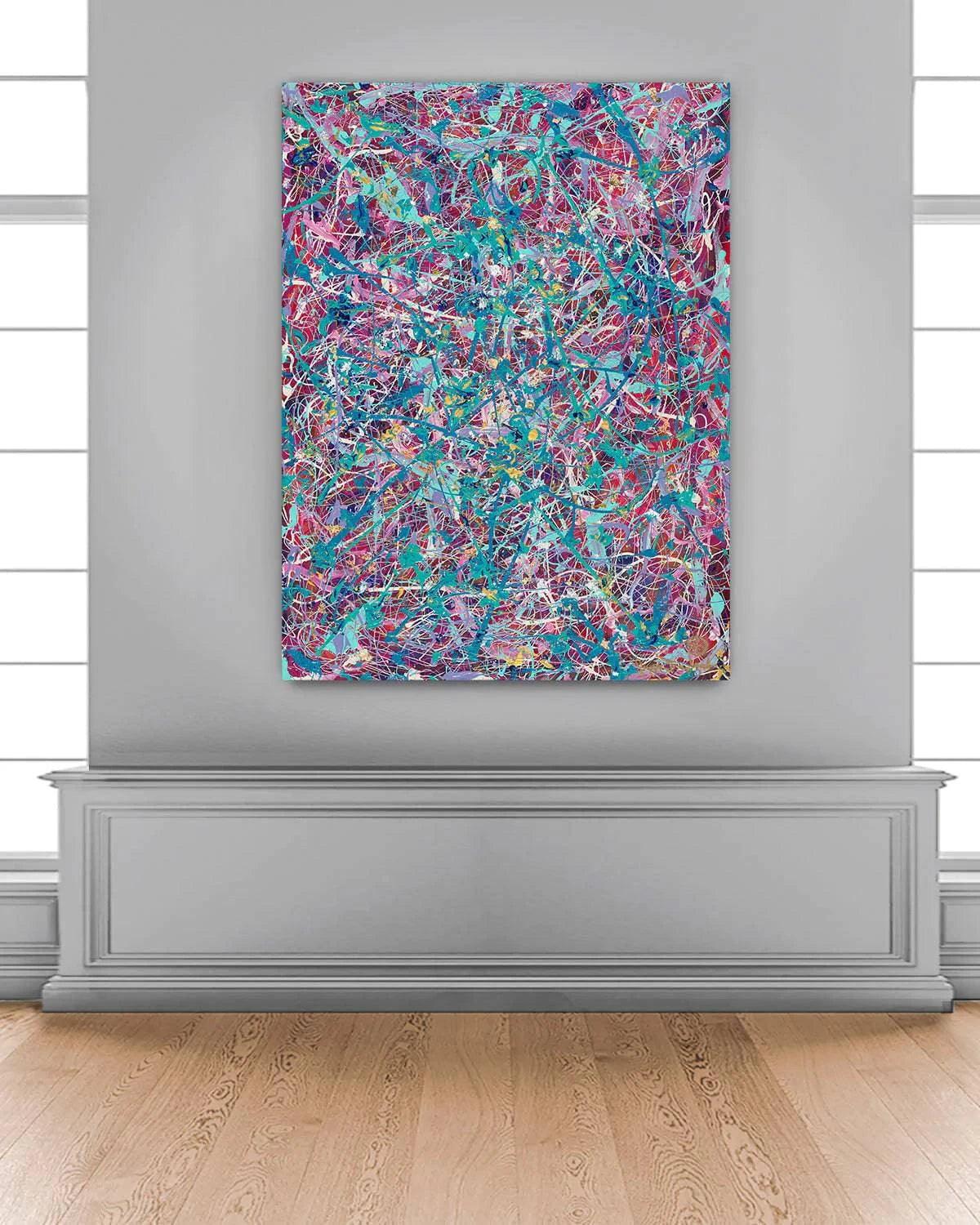 I Want to Go to Mars - Original Painting - Jumper Maybach