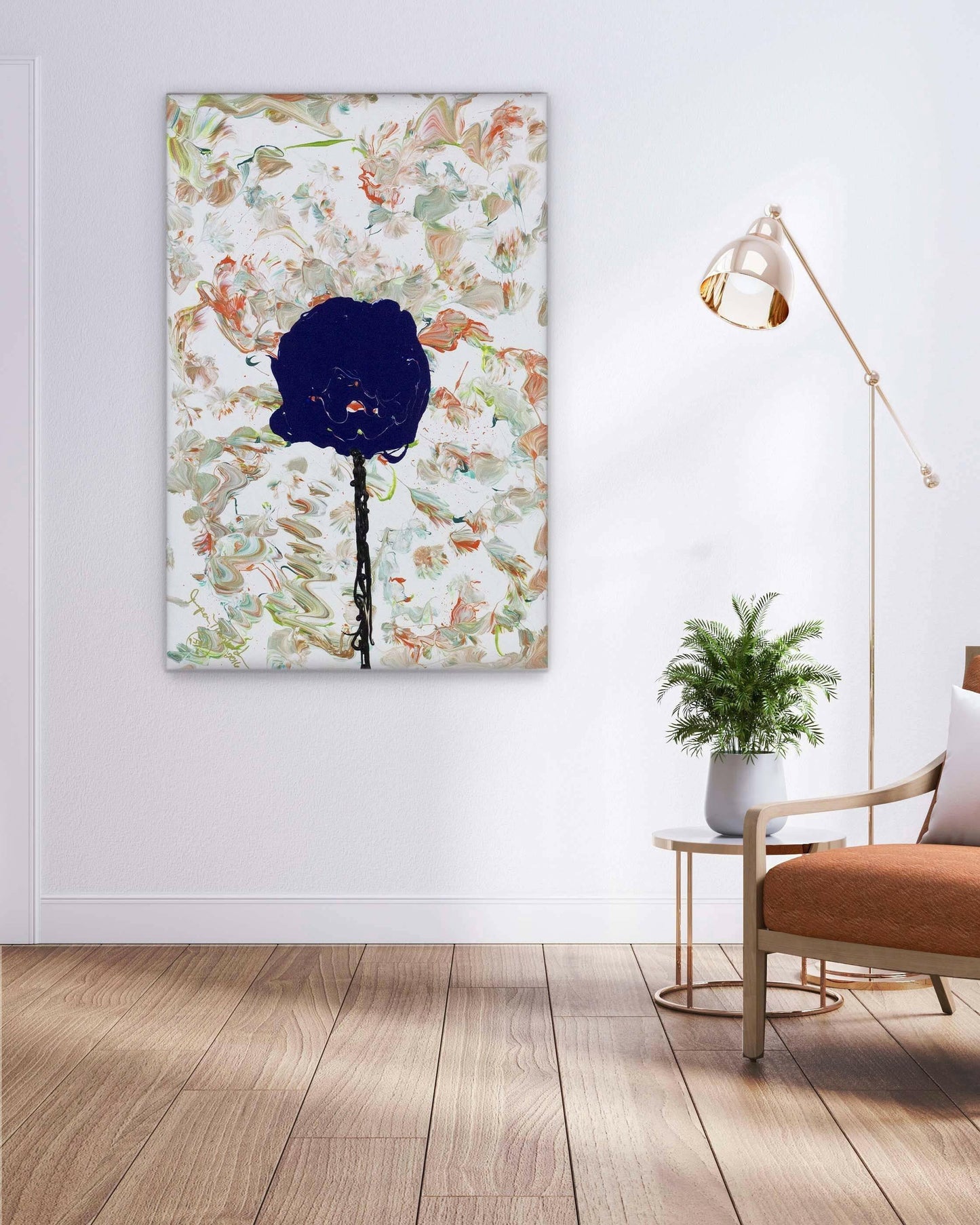 Cotton Candy #21 - Original Painting - Jumper Maybach