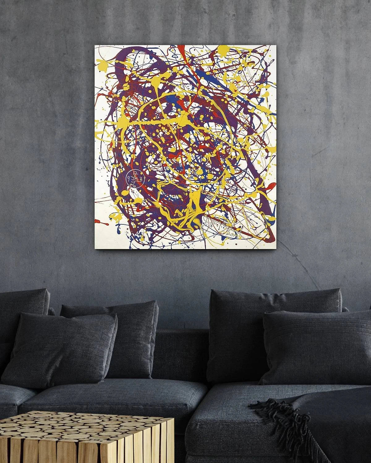 Imperfecto - Original Painting - Jumper Maybach
