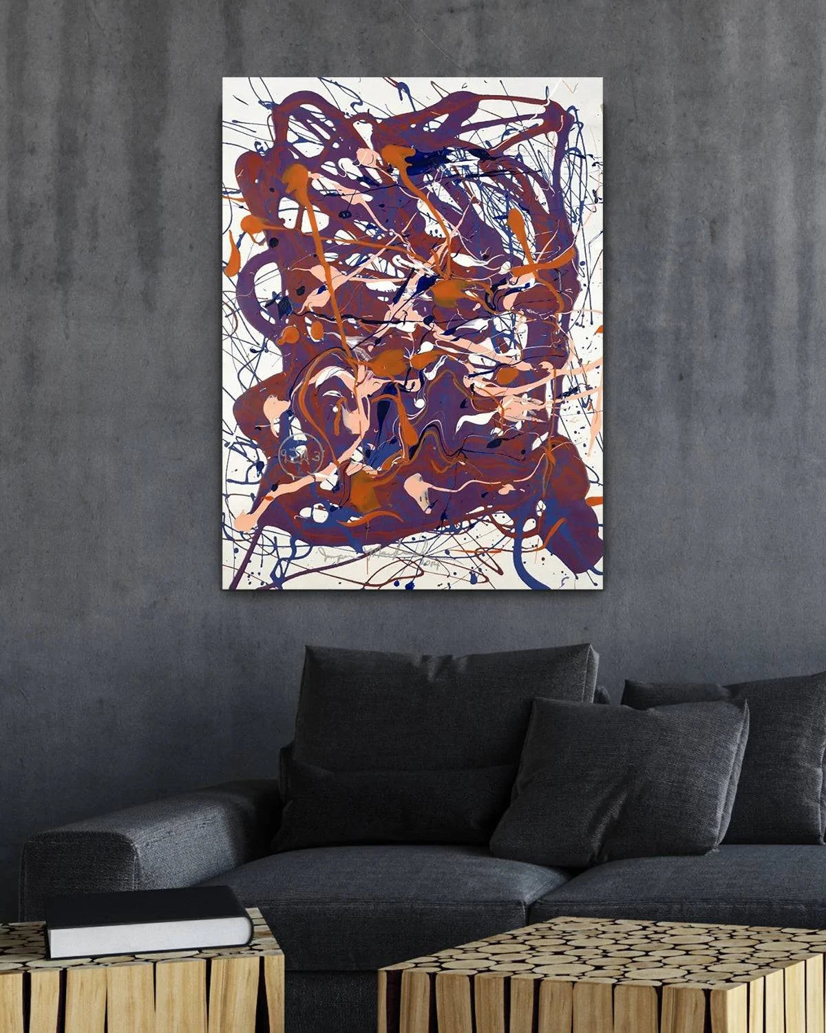 Imperfecto #2 - Original Painting - Jumper Maybach