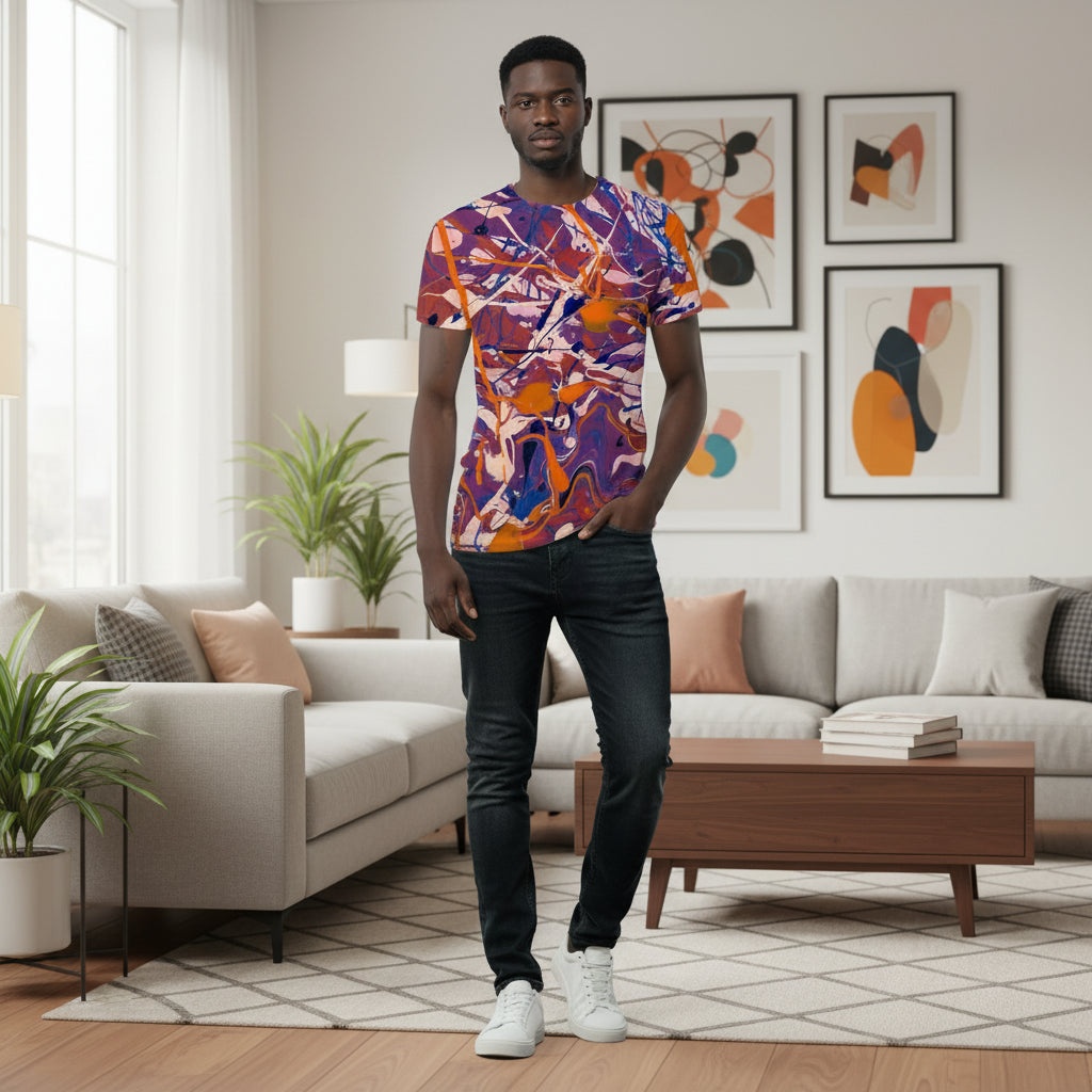 Imperfecto, MEN'S T-Shirt by Jumper Maybach® - Jumper Maybach