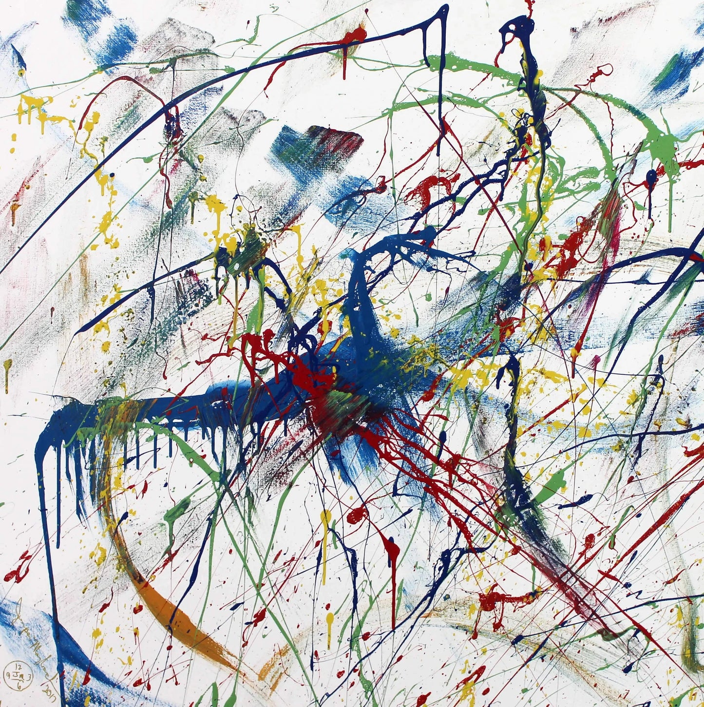 In Motion #1 (Print on Canvas) - Jumper Maybach