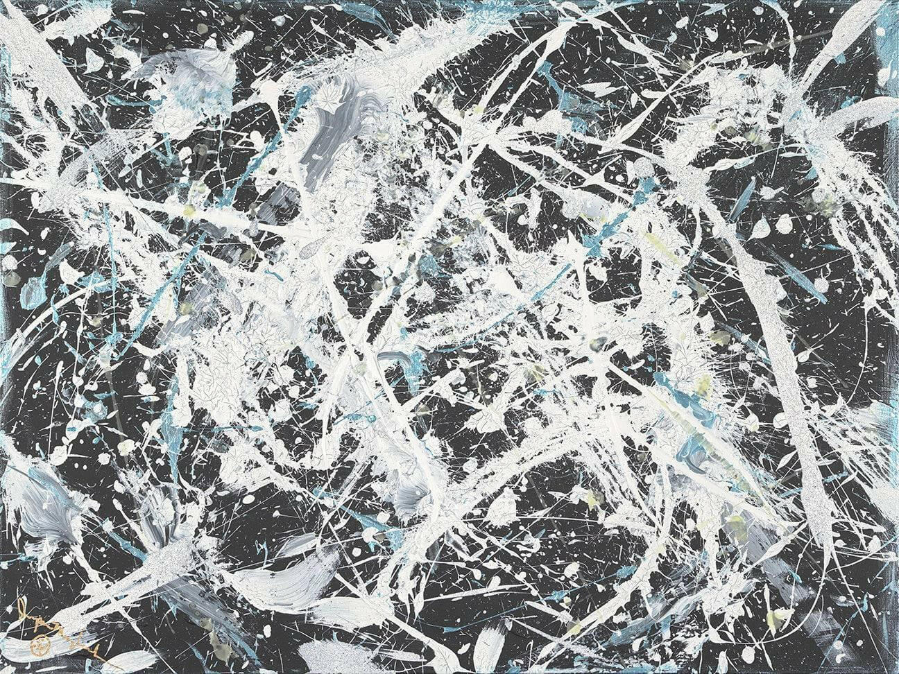 Awakening - Original Painting I - Jumper Maybach