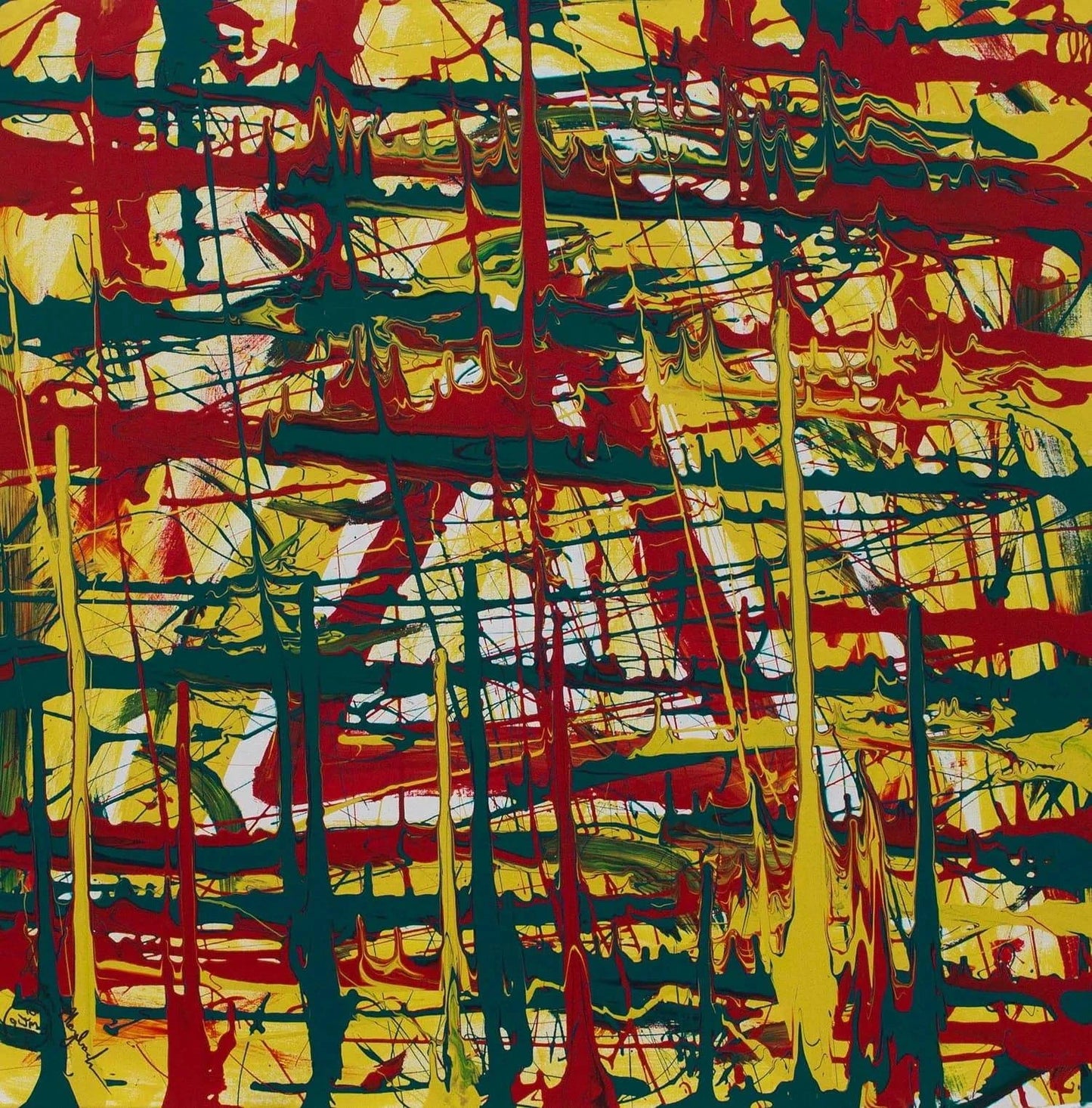 Triangle Matrix - Original Painting - Jumper Maybach