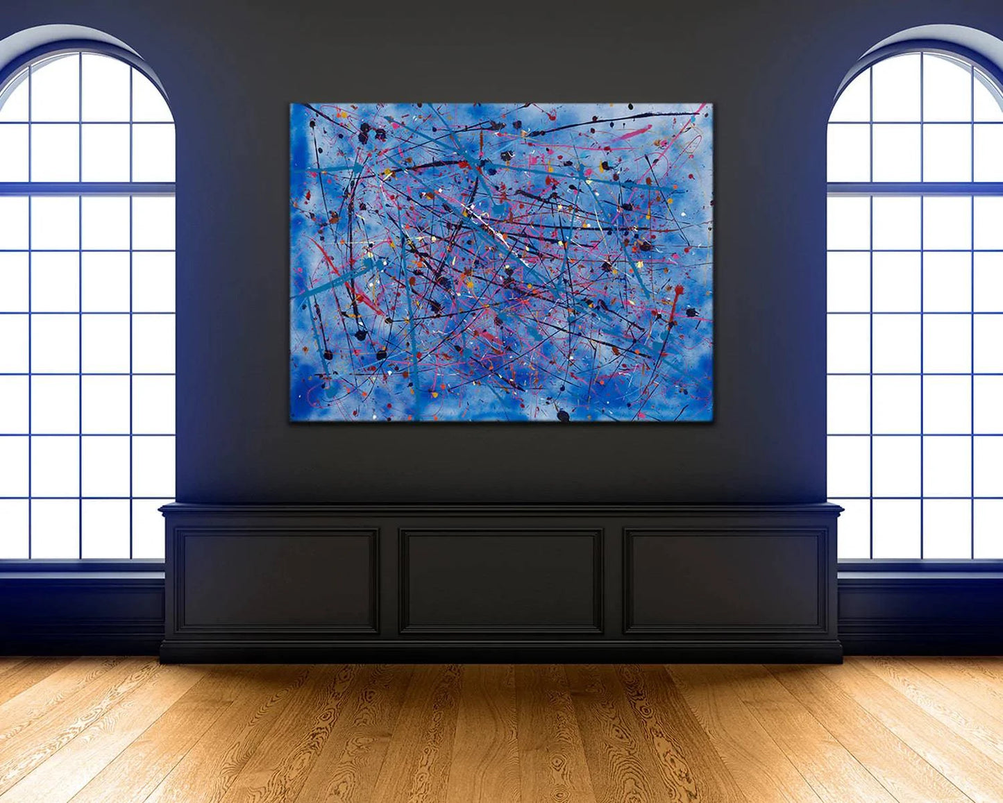 Jumper's Carnival Surprise - Original Painting - Jumper Maybach