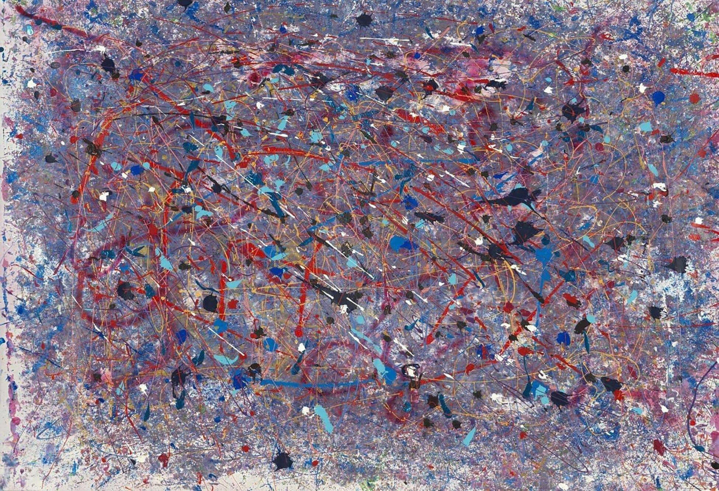 Cotton Candy Venetian Style - Original Painting - Jumper Maybach