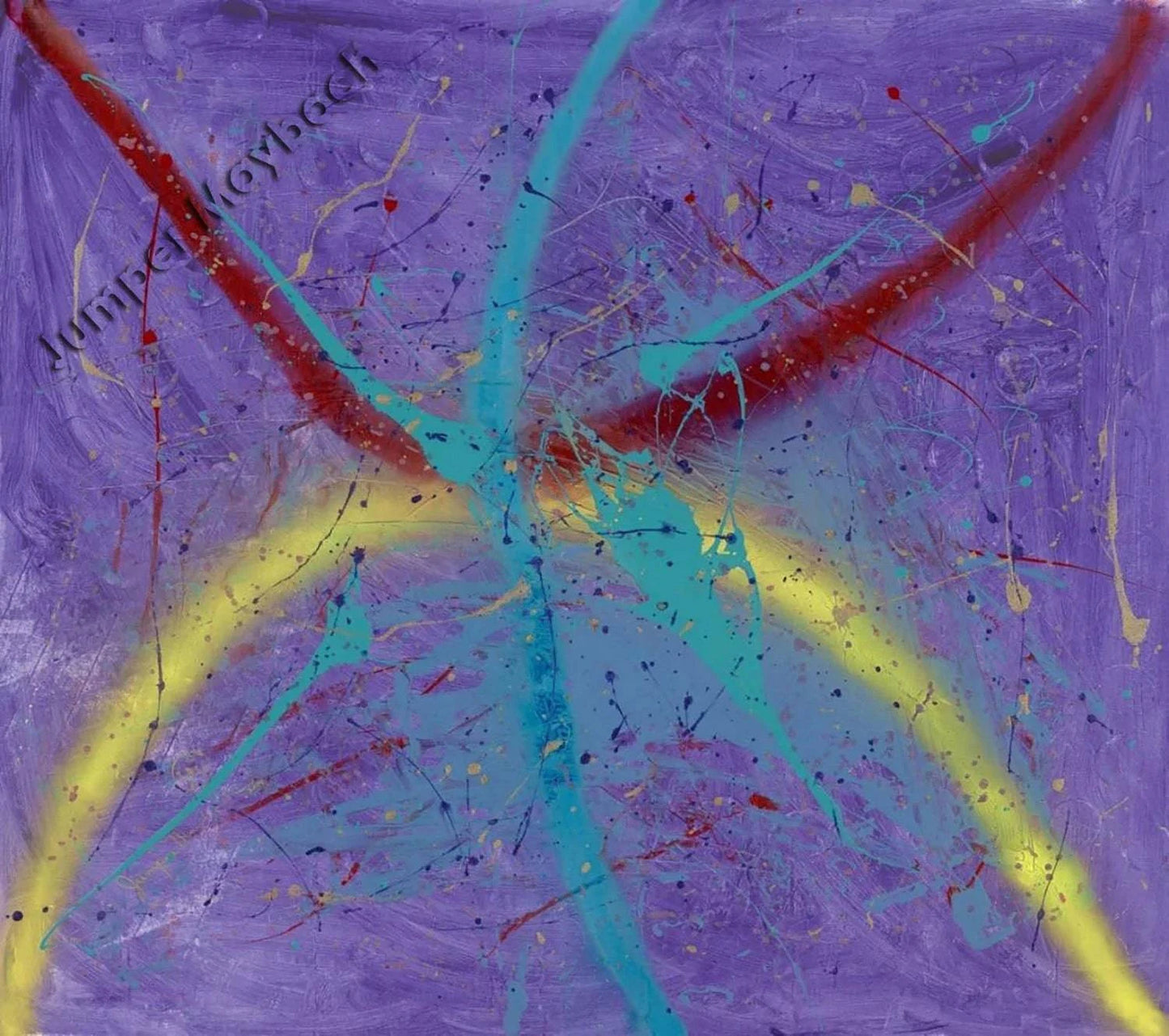 Psychedelic Universe - Original Painting - Jumper Maybach