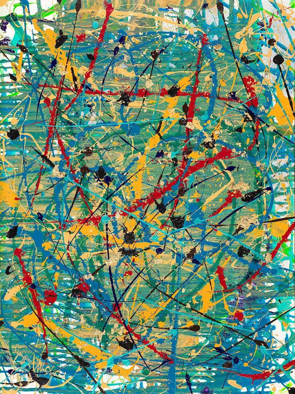 Jumper's Hug Constellation - Original Painting - Jumper Maybach