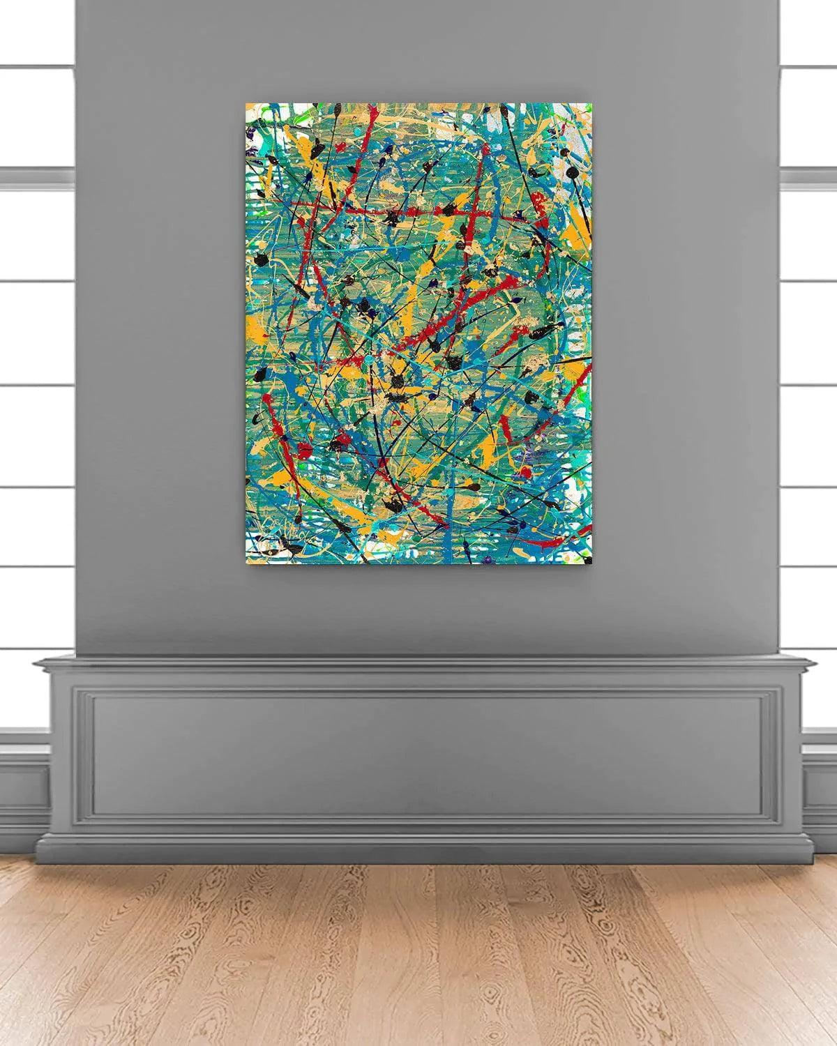 Jumper's Hug Constellation - Original Painting - Jumper Maybach