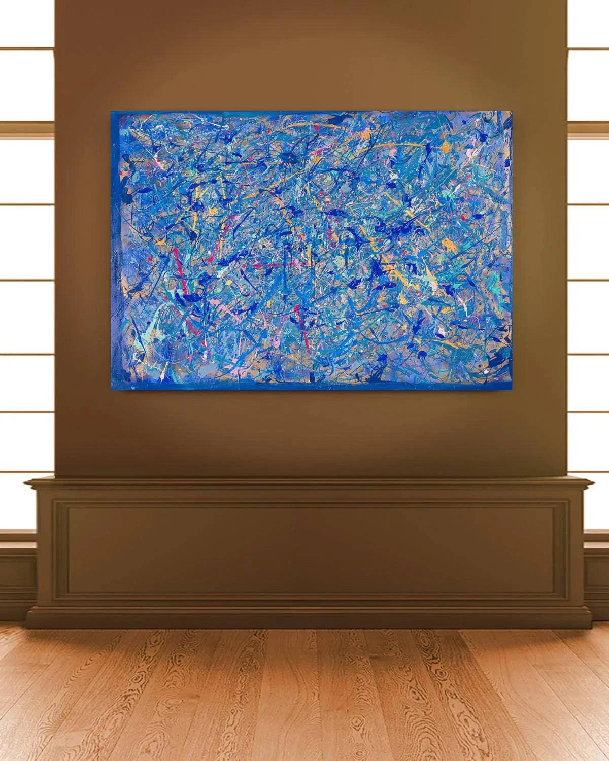 Jumper's Magic Tesseract - Original Painting - Jumper Maybach