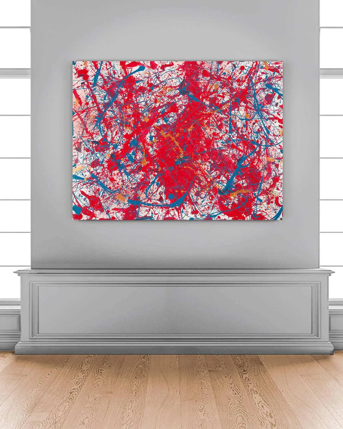 Jumper's Multiverse Timesheet - Original Painting - Jumper Maybach