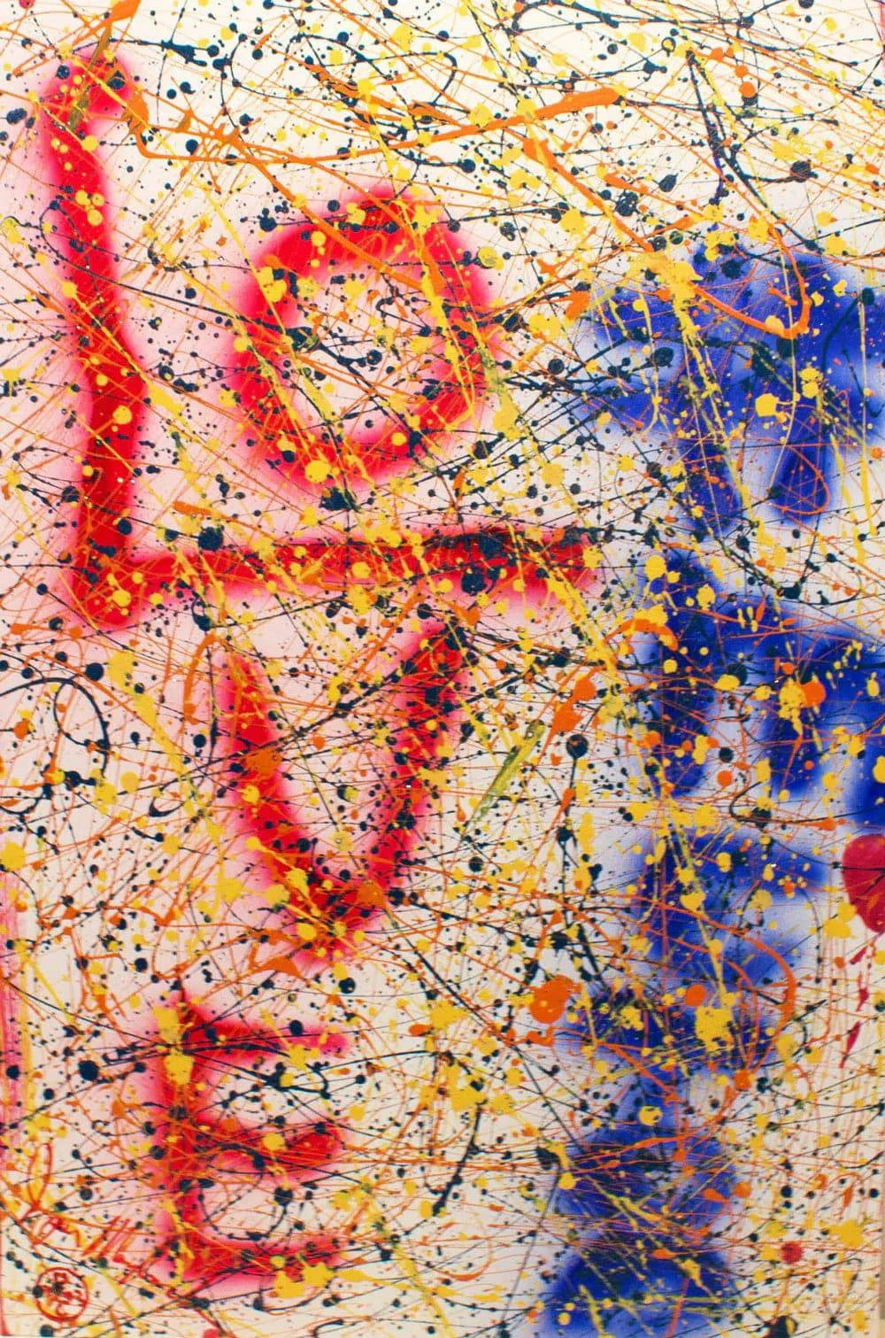 #Me Too - Original Painting - Jumper Maybach