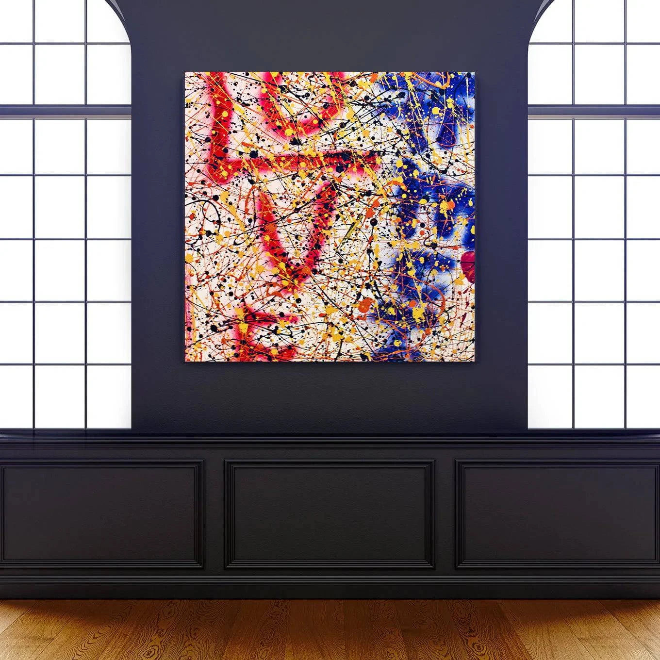 Me Too by Jumper Maybach Contemporary Abstract Print 2