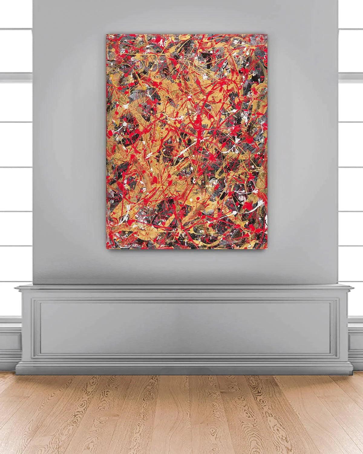 Mercury Moonrise - Original Painting - Jumper Maybach