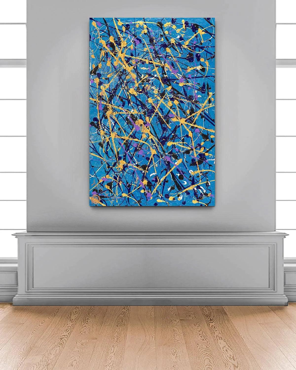 Neptune Secret Moon - Original Painting - Jumper Maybach