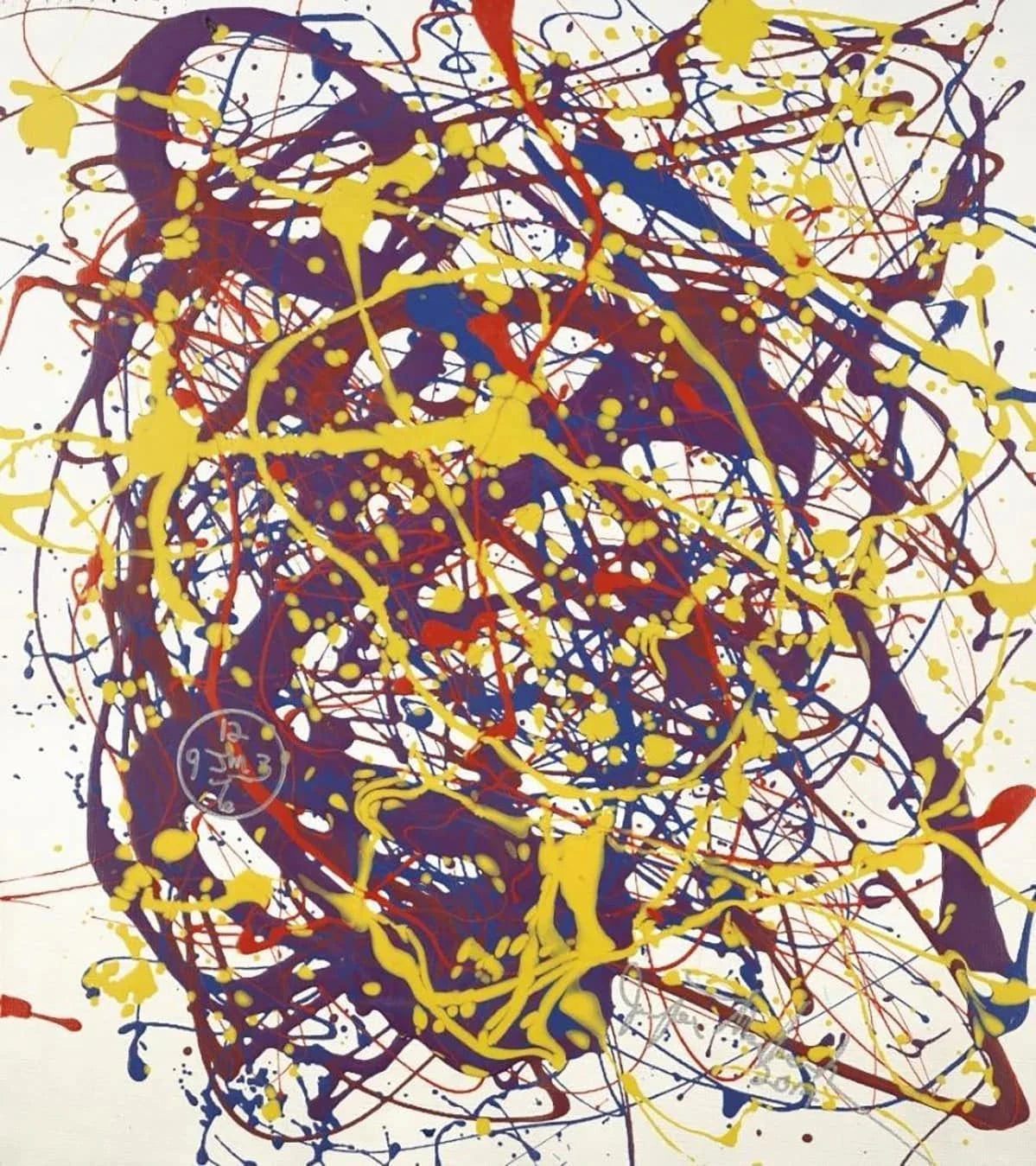 Imperfecto - Original Painting - Jumper Maybach