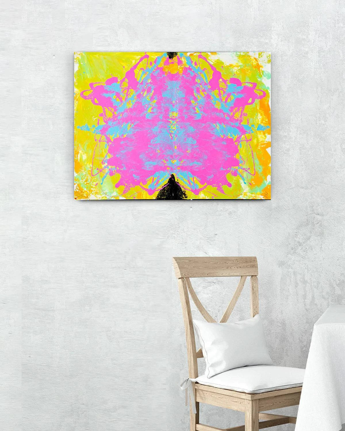 This work is an homage to the journey on which the artist embarked while visiting Post Ranch, Big Sur, CA. While traveling down a hiking trail, an ethereal pink buttPink Butterfly PNTArtworkJumper MaybachJumper Maybach