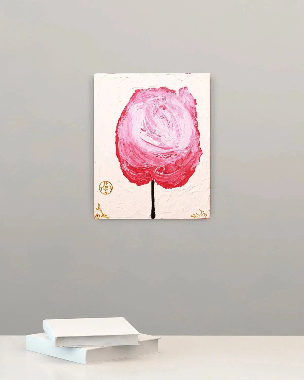 Pink Cotton Candy - Original Painting - Jumper Maybach