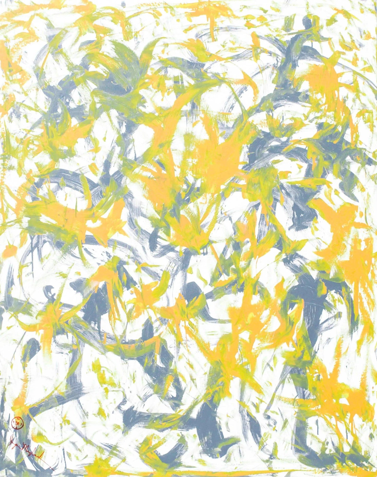 Birds Of Peace (Print on Canvas) - Jumper Maybach