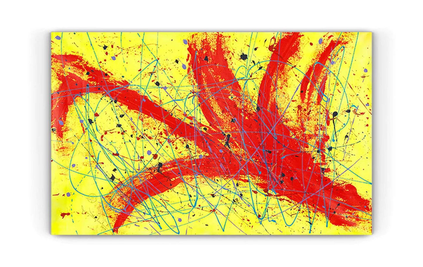 Red Rocket (Embellished Limited Edition-Hand Signed by the Artist) - Jumper Maybach