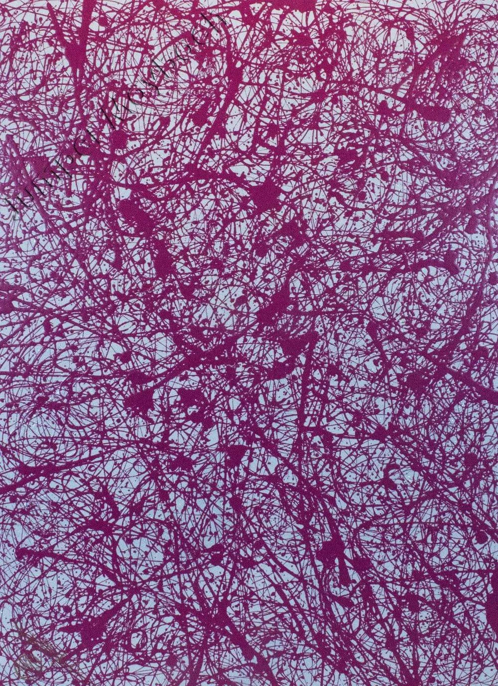 Red Galaxy - Original Painting - Jumper Maybach