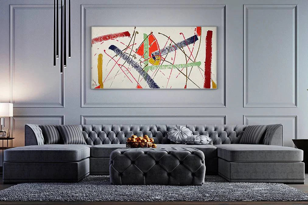 Sailboat - Original Painting - Jumper Maybach