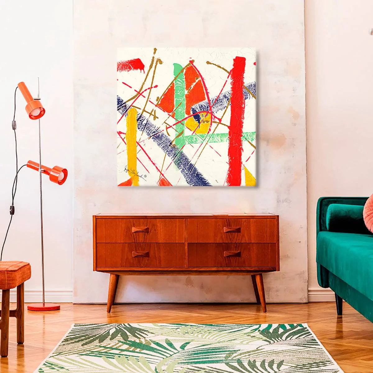 Sailboat by Jumper Maybach High Resolution Abstract Print.