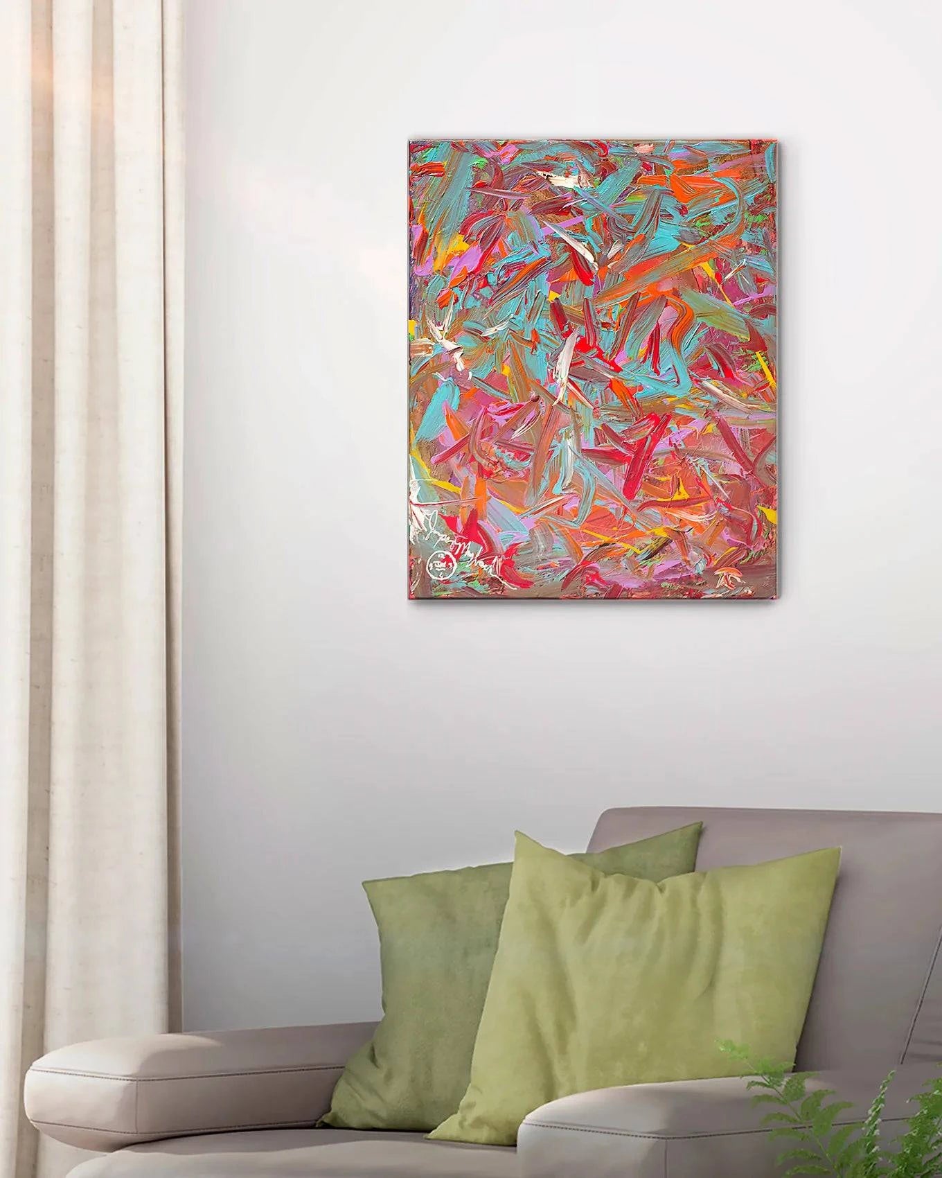 Santa Fe - Original Painting - Jumper Maybach
