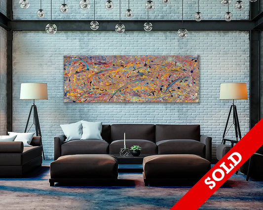 Snowcone Madness #2 - Original Painting PNT SLD - Jumper Maybach