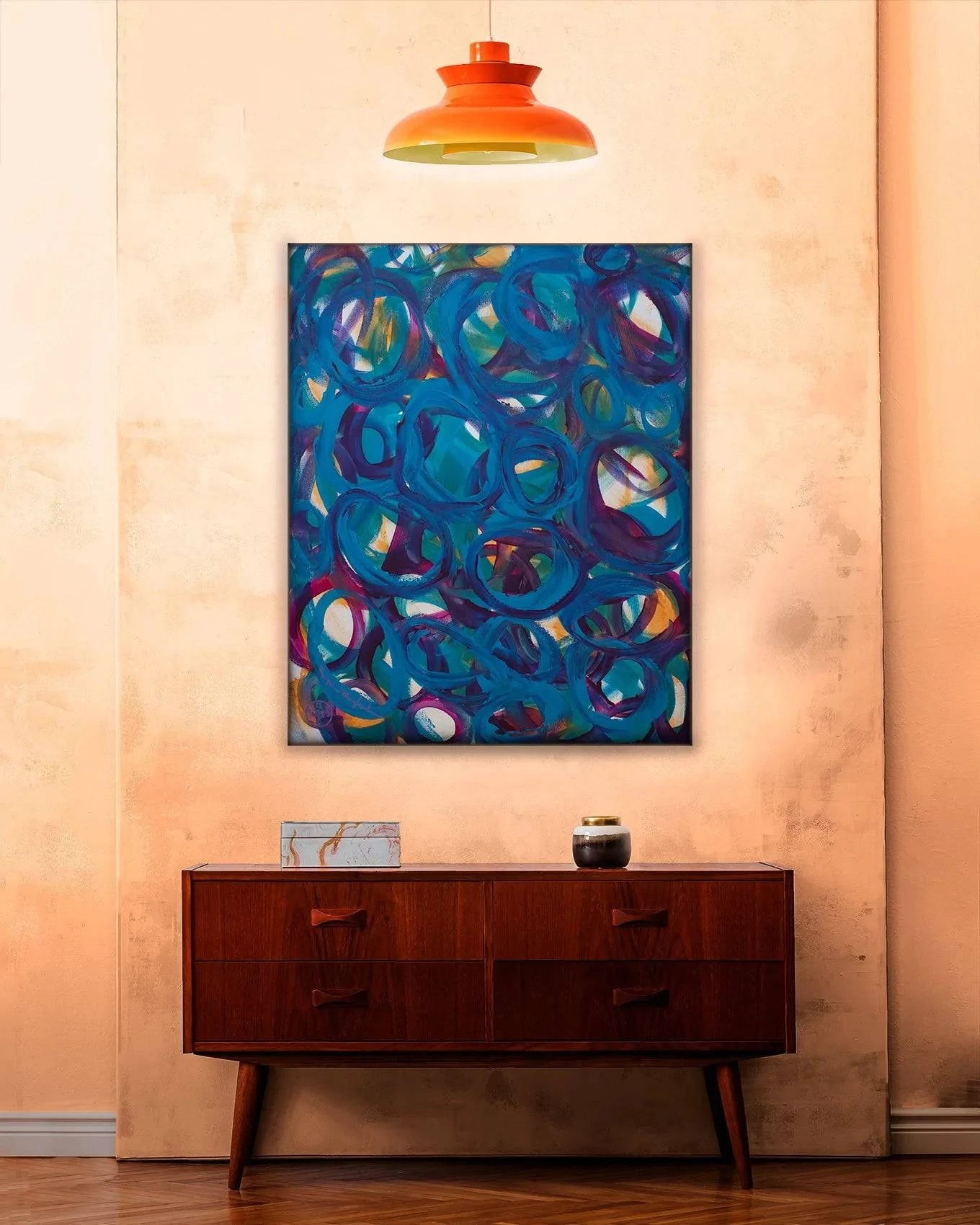 Spinning Out - Original Painting - Jumper Maybach