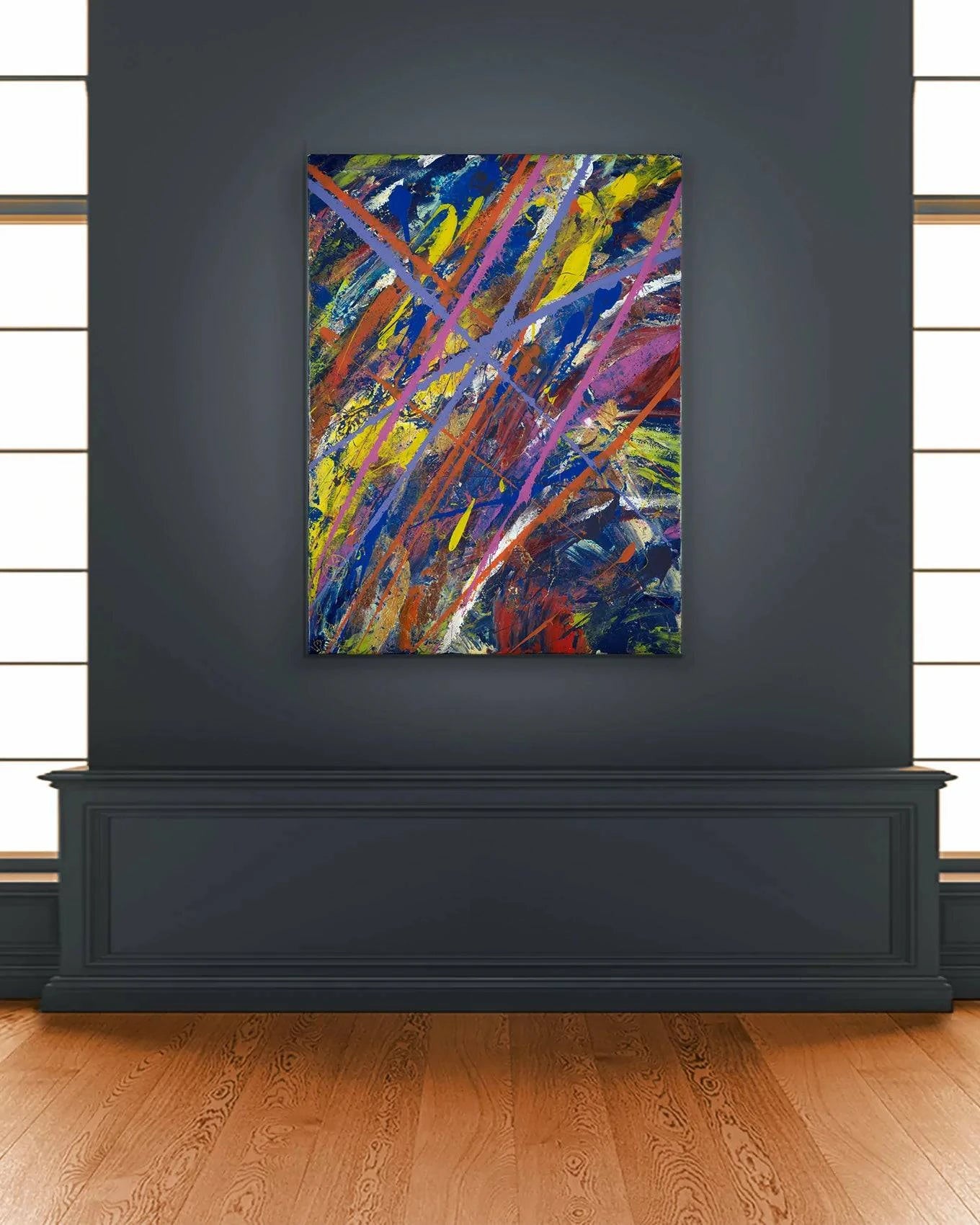 Taffy Bright - Original Painting - Jumper Maybach