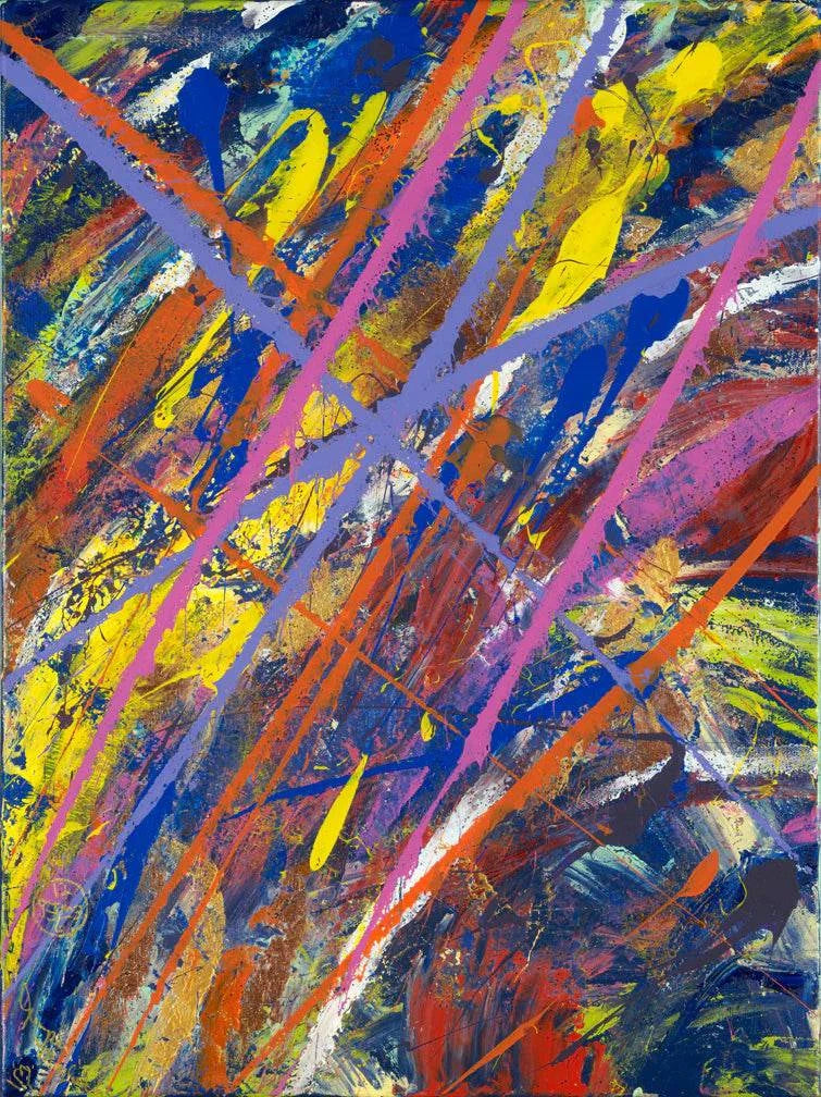 Taffy Bright - Original Painting - Jumper Maybach