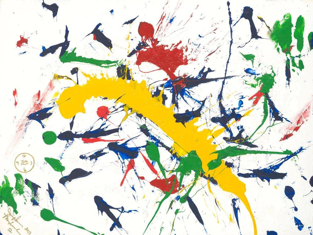 Taffy Celebration #2 - Original Painting - Jumper Maybach