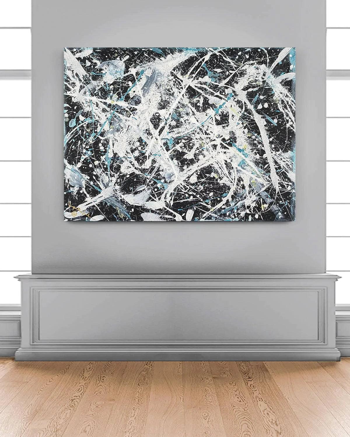 Awakening - Original Painting I - Jumper Maybach
