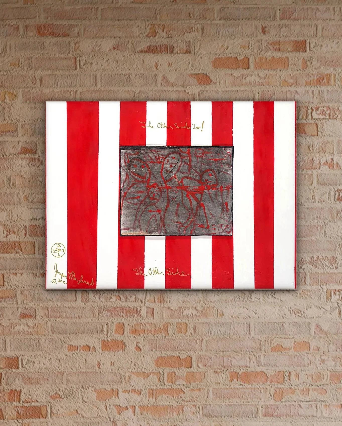 The Other Side - Original Painting - Jumper Maybach
