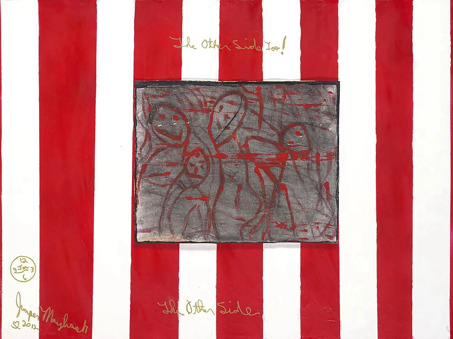 The Other Side - Original Painting - Jumper Maybach